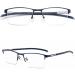 Buy Riccie Phototropic Sunglasses for Men - Metal Frame Aspherical Resin Reading Glasses Diopter +0.25 to +3.0 | Perfect for Outdoor Use | International Shipping - Buy Online on GoSupps.com