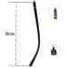 Dookaa Glasses Brackets - Black Plastic Replacement Frames for Eyeglasses | 1 Pair for Repair & Custom Fit - Buy Online on GoSupps.com