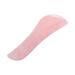 1pc Scraping Massage Tools Guasha Scraper Jade Tools Trigger Point Jade Board Rose Gua Sha Facial Spa Board Roller for Face Body Beauty Roller Guasha Board Hibiscus Stone Skin Care 11.5*3cm As Shown