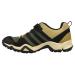 adidas Unisex-Child Terrex Ax2r Cloudfoam Hiking Boot Little Kid (4-8 Years) 3 Little Kid Wild Pine/Black/Screaming Orange