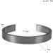 EnerMagiX Titanium Magnetic Bracelet for Women and Men - Father's Day Gift for Dad and Husband - Buy Online on GoSupps.com