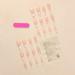 24Pcs/Set Press On Nails Long White Striped Colored Diamond False Nails Acrylic Fake Nails Full Cover Nails Tips Artificial Finger Manicure Press on nails for Women and Girls - Buy Online on GoSupps.com