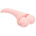 FRCOLOR Ice Muscle Cold Compress Lifting Massage Beauty Ice Roller Instrument Facial Massage Ice Roller (Pink) Portable Face Ice Roller Massager Walker Tool Plastic The Face
