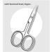 Practical Nail Clipper Set Leather Set Lxwxh11x7x1.5cm/4.3x2.8x0.6in Good Choice for Home Travel Gift Affordable - Buy Online on GoSupps.com