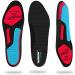Athletic Sports High Impact Insole  USA Technology 2022  Ideal for Athletic Shoe Cushion and Support  Unisex  Sports Performance Insoles M 8.5-10 / W 9.5-10.5 Black