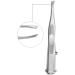 Eyebrow Hair Removal LED Eyebrow Tweezer Portable Stainless Steel Eyebrow Clip with Light Makeup Tools - Buy Online on GoSupps.com