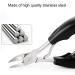 PSGS Newly Heavy Thick Toe Nail Clippers Pliers Pedicure Steel Professional Toe Nail Clippers for Thick Nail Or Ingrown Toenail (Color : Black) - Buy Online on GoSupps.com