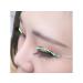 Buy Ledeye Unisex Lightning Interactive LED Eyelash | Waterproof Eyelid Adhesive Tape & Unique Green Eyelashes - Buy Online on GoSupps.com