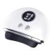 Durratou Red Bian Stone Electric Scraping Plate Hot Compress Vibration High Frequency Lifting Relaxation Guasha Massage