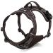 Winhyepet TrueLove Dog Harness No-Pull Reflective Adjustable - TLH5651 XS Brown for Small Medium & Large Dogs | Includes 2 Linen Clips & Control Handle - International Shipping Available - Buy Online on GoSupps.com