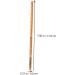 Hemoton 6 Pcs Eyebrow Pencil Microblading Eyebrow Pen Brown Eyeliner Hard Core Wooden Cosmetic Miss - Buy Online on GoSupps.com