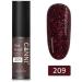 Gel Nail Polish UV CANNI 5ml Mini Set of 4 Reds & Gold - Soak Off Base Top Colour Coat Manicure Acrylic Gifts Women Nails Set 2 - Buy Online on GoSupps.com