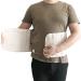 Huffa Premium Belly Binder - XXL Black Waist & Back Support Compression Wrap for Post-Surgery Recovery - Buy Online on GoSupps.com