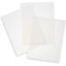 Vellum Paper for Invitations  Arts and Crafts Supplies (Silver  8.5 x 11 in  50 Sheets)
