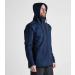 ROARK Run Amok El Morro Fleece Hoodie - Men's Black Dark Navy Zip-Up Jacket - Buy Online on GoSupps.com