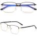 Riccie Varifocal Glasses for Men - Anti-Blue Light Photochromatic UV400 Presbyopic Sunglasses Diopter +1.0 to +3.0 - Buy Online on GoSupps.com
