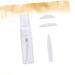 Outanaya 1 Pack Women Double Eyelid Sticker Spray Bottles Empty Makeup Spray Bottle Double Eyelid Paster Mesh 9*2cm As Shown