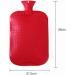 MYAMIA 3L Hot Water Bottle - PVC Winter Hand & Foot Warmer - Purple | International Shipping Available - Buy Online on GoSupps.com