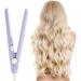 2 in 1 Mini Ceramic Tourmaline Hair Straightener Flat Iron - 4 Stylish Colors | International Shipping Available - Buy Online on GoSupps.com