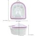 Professional Acetone Resistant Soak Off Bowl Warm Nail Spa Bowl Double Layer Hand Manicure Tool For Salon Or Home Use Beauty Tools - Buy Online on GoSupps.com