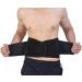 Adjustable Neoprene Double Pull Lumbar Support Belt - Back Pain Relief - Small 22-27 Inch - Buy Online on GoSupps.com