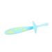 Gatuida 2pcs Toothbrush Manual Baby Gift Box Food Grade Silicone