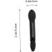 Baluue 10pcs Makeup Tool Kit Applicator Supple Sponge Face Concealer Puff Dual Eyeshadow Brush Kit Black - Buy Online on GoSupps.com