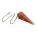 Dowsing Pendulum Healing Crystals Orgonite Crystal Point Scrying Dowser 100% Genuine Gemstone Crystal Pendulum Handcrafted Healing Crystal Gifts Witchcraft Supplies (Sunstone)