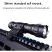 ACEXIER 1 Offset Picatinny Flashlight Mount - Durable & Adjustable for Tactical Gear | International Shipping Available - Buy Online on GoSupps.com