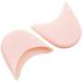Soft Silicone Gel Ballet Dance Toe Pads - Toe Protectors with Breathable Hole, 1 Pair - Buy Online on GoSupps.com