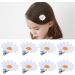 Lovely 17-pc Daisy Flower Hair Clips for Girls - Perfect Beach Wedding Hair Accessories Beautiful and Practical Hairpins - Buy Online on GoSupps.com