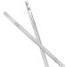 Stainless Steel Nail & Cuticle Care: Precision Toolsfor At-Home Manicures & Pedicures-Expert Silver - Buy Online on GoSupps.com