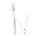 BEBEMOKO 1 Set Auxiliary Eyebrow Pencil Eyebrow Position Pen Eyebrow Contouring Pen Marking Pen White Plastic