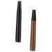 Healeved 2pcs Microblading Eyebrow Pen Microblade Eyebrow Pen Beard Pencil Filler for Men Brow Pencil Plastic