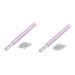 FRCOLOR 2 Sets Colored Pen Nail Dotting Pen Nail Dip Set Nail Art DIY Pen Nail Polish Gel Kit Nail Painting Tools Nail Polish Accessories Nail Painting Pens Manicure Painting Pen Brush Pen