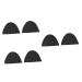 NOLITOY 3 Pairs Sneaker Heel Stickers Gel Heel Cushion Heel Grips Shoe Pads Shoe Inserts Heel Inserts for Shoes Heel Protectors High Heel Grip Pad Razor Adjust Heel Pad
