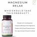Relax with Magnesium: Bisglycinate, Oxide, Vitamin B5 | 60 Capsules - Buy Online on GoSupps.com