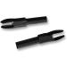 ZZYB 50pcs Archery Insert Nock Pins - Plastic Arrow Nocks Replacement for 4.2mm Arrow Shaft - Buy Online on GoSupps.com