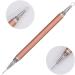 pistro Blackhead Remover Kit Blemish Splinter Pimple Removal Extractor - Rose Gold - Buy Online on GoSupps.com