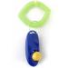 FamilyMall Dog Clicker for Obedience Training - Clicker Device with Wrist Strap Blue - International Shipping Available - Buy Online on GoSupps.com