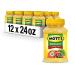 Mott's Cinnamon Applesauce 24 oz Jar (Pack of 12) - Delicious & Healthy Snack - Buy Online on GoSupps.com