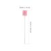 Healifty Disposable Oral Swabs - 100pcs Unflavored Sterile Mouth Swabs for Elderly - Pink Sponge Swabs - Buy Online on GoSupps.com