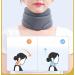 Cervicorrect Collar for Snoring & Neck Pain Relief | Perfect Gift for New Year's & Valentine's Day - Black - Buy Online on GoSupps.com