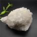 595g Natural Stone red Crystal Quartz Crystal Cluster Ornaments White Quartz Cluster Crystal Specimen