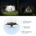 Solar Motion Sensor Lights Solar Energy Street Light Yard Path Home Garden Solar Power Lamp Wall Light Waterproof Solar Motion Lights (Color : 2pcs) (White) - Buy Online on GoSupps.com