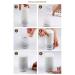 100ml USB Mini Essential Oil Diffuser - Cool Mist Humidifier with Auto Off 7 LED Lights & 4 Timer Settings | Ideal for Home Office Car & Travel - Buy Online on GoSupps.com