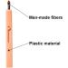 Lip Brush Retractable Lipstick Applicator Portable Lip Makeup Brushes for Lipstick Gloss Cream Women Girls Makeup Tools - Buy Online on GoSupps.com