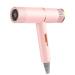 Hair Dryer Low Noise Blowdryers Portable Travel Blow Dryer Lightweight Travel Hair Dryer for Fast Drying Constant Temperature Hairdryer for Office Travel Hair Salon Pink- Us Standard 110v