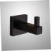 Alipis 2pcs Towel Hook Black Hooks for Hanging Coat Hook Towel Hanger Clothes Hook Accessories Matte - Buy Online on GoSupps.com