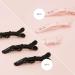 Kitsch Alligator Hair Clips - No Slip Styling & Sectioning Clips for Women - Salon Grade Makeup and Hair Clips - 3pcs (Blush) - Buy Online on GoSupps.com